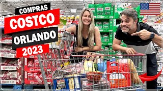 PRIMEIRAS COMPRAS do MÊS no SUPERMERCADO em ORLANDO voltando das férias! ✈️ PREÇOS ATUALIZADOS. 🇺🇸