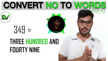 Java Program to convert number to words | Java Program