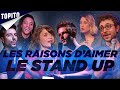 Top 5 des raisons d&#39;aimer le Stand-Up