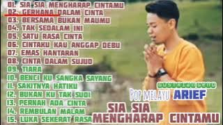 POP MELAYU ARIEF || GUSTRIAN GENO || SIA SIA MENGHARAP CINTAMU