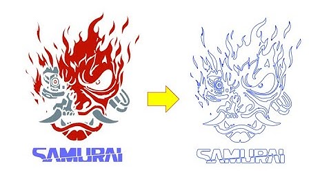 Adobe Illustrator - Quick Tracing Outlines without the Pen Tool