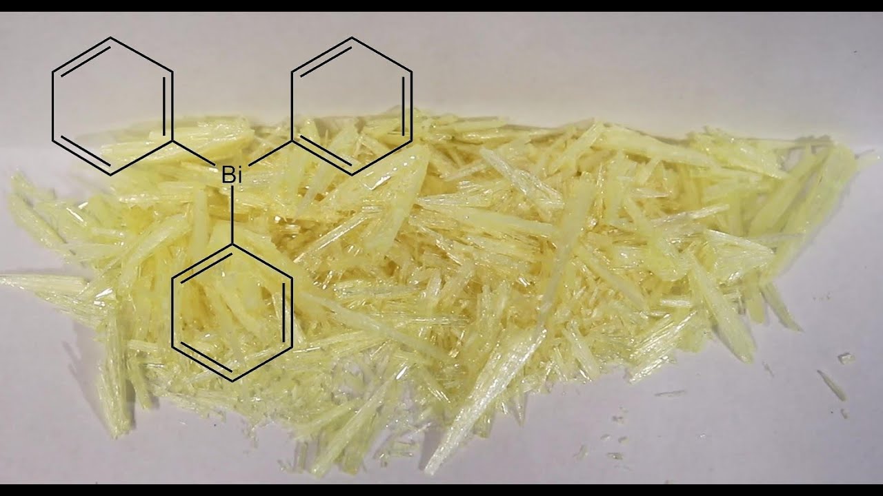 Triphenylbismuth Synthesis