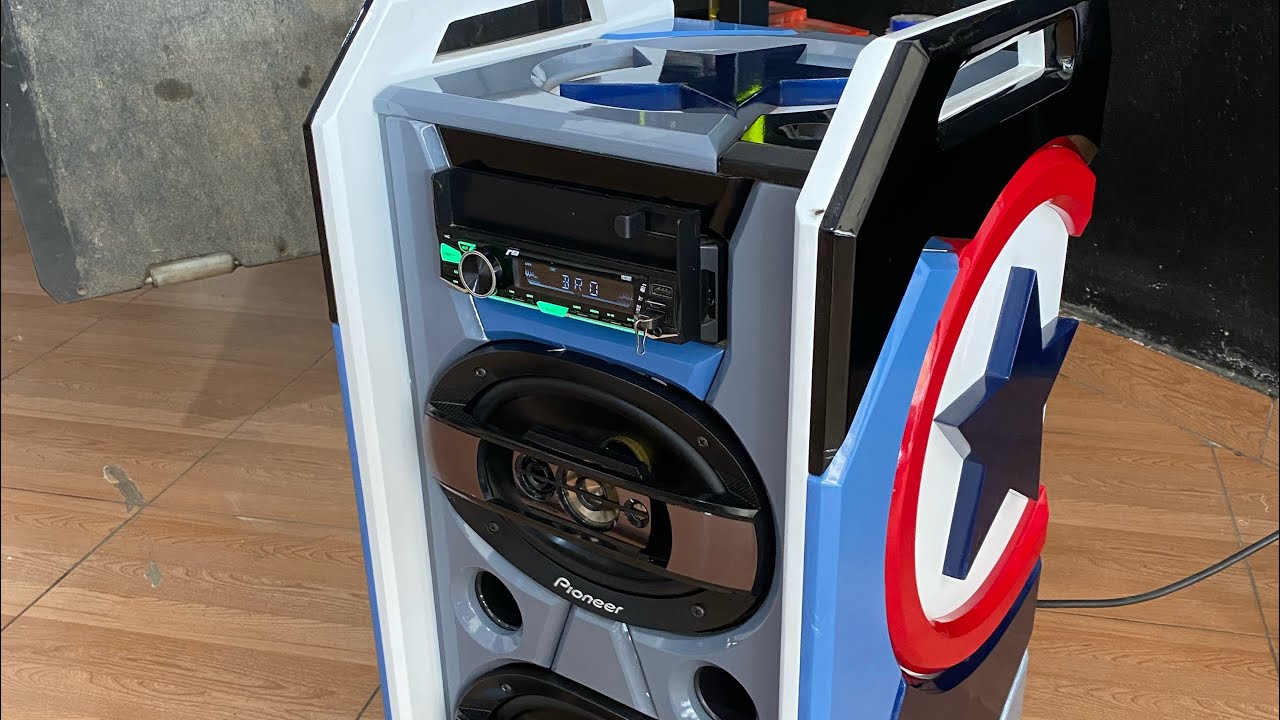 Боб 6x9 Капитан Америка Коробка