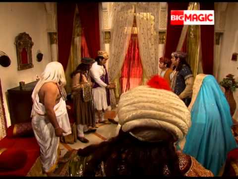 Akbar Birbal  Shaapit Kitab  Part 1  Full Episode  Hindi Comedy TV Serial  Big Magic