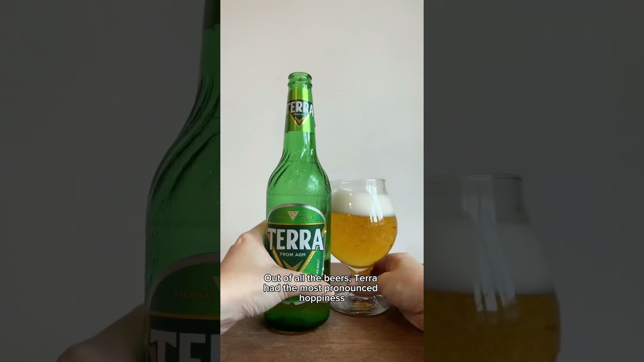 Trying the Six Most Popular Beers in Korea (Hite, Cass, Terra, Kloud,  Cafri, OB) #shorts #koreanbeer - YouTube