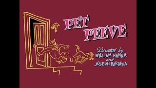 [RECREATION] 'Pet Peeve' (1954) Intro and Outro [4:3 Academy Print]
