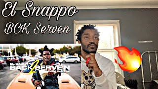 El Snappo - Back Serven (Official video) Reaction… He Snapped