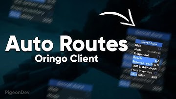 30 Secrets Per Run | Auto Routes & Auto Secrets | Oringo Client Showcase