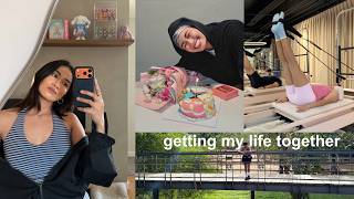 getting my life together | cleaning my condo, grocery run, hyrox training, pilates, turning 29!