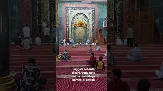 Masjid di Jawa Tengah Megah-megah #masjidindonesia #masjidindah