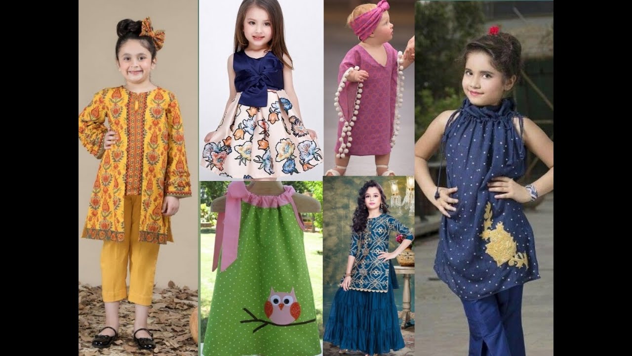 Baby girl fancy dresses&baby girl love summer top designs YouTube