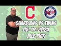 Cleveland Guardians vs Minnesota Twins 5/19/24 MLB Pick &amp; Prediction | MLB Betting Tips