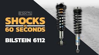 Shocks in 60 Seconds Bilstein 6112