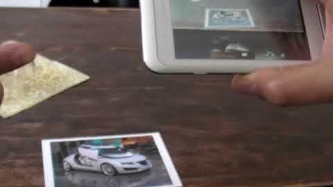 Markerless Tracking Demo @ Metaio