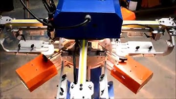 Small Automatic Screen Printing Machine RapidTag LP3 - ASPE