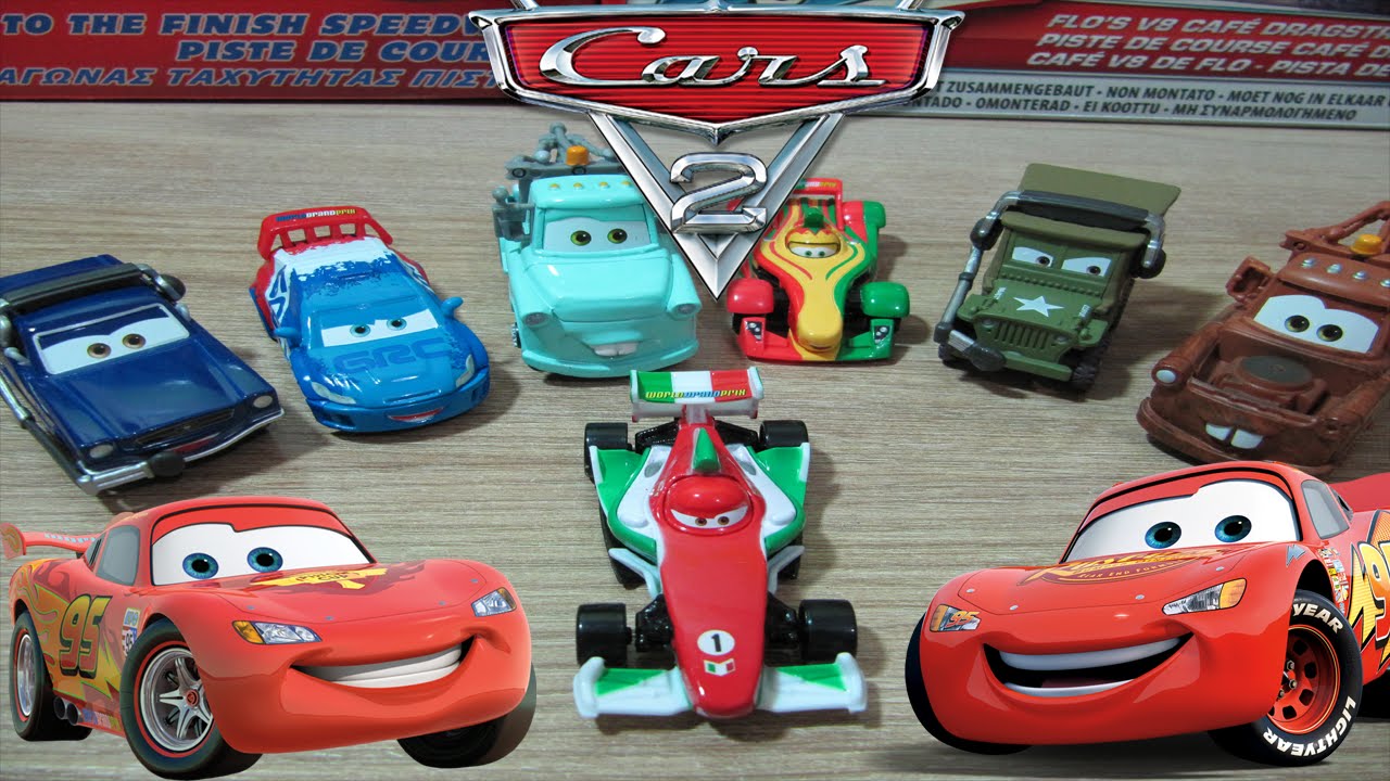 cars 2 toys videos