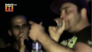 MaliaTV - Duke - Bigger Than Hip Hop, Bonkers (Beat Box) @ Candy Club Malia 2011 part.2