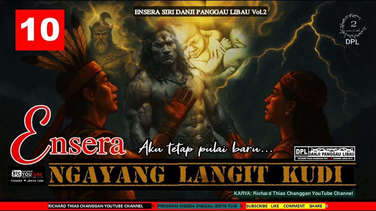 ENSERA NGAYANG LANGIT KUDI SIRI DPL VOL. 2 - PART 10