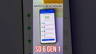 Realme 12 Pro 5G Antutu Benchmark Test - Snapdragon 6 Gen 1🔥 #shorts #realme