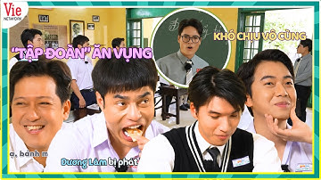 Cười mệt với "tập đoàn ăn vụng" HIEUTHUHAI, Dương Lâm, Cris Phan khiến Võ Tấn Phát khó chịu