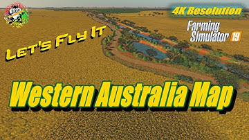 Farming Simulator 19 Maps Western Australia Map in 4K Resolution