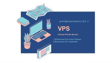 Video Materi Jaringan Komputer - VPS (Virtual Private Server)