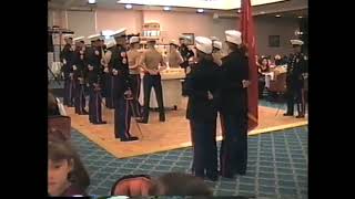 Marine Corps Ball Okinawa, Japan. 1996