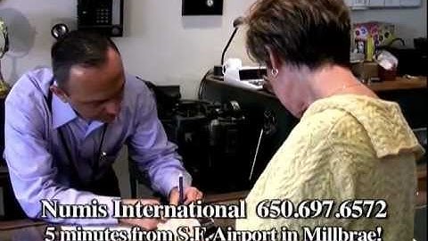 Numis International Ad - #512B - We Make Cash Offerings For Jewelry on the Spot!