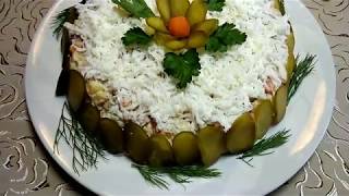 Салат "Сытный". Займет достойное место на любом столе. Салат "Сытный". Займет достойное место на любом столе.