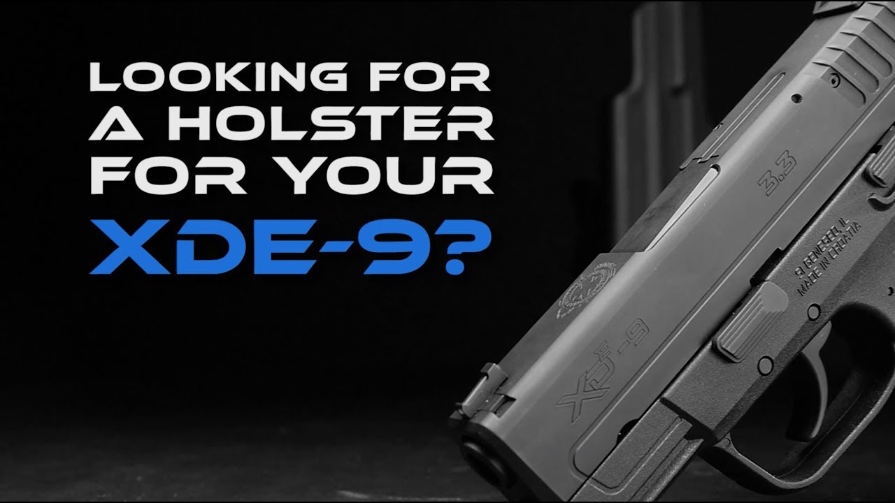 Vedder Holsters - XDE-9 - Best Concealed Carry Holster - Previous Version