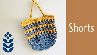 Crochet eco bag | #Shorts | #crochetshorts | diy crochet