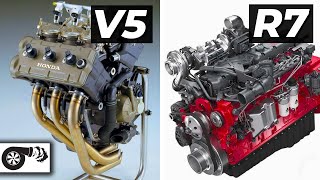 Tak, te silniki istnieją! Oto najrzadsze jednostki w motoryzacji, m.in. V5 czy R7 😮 Jak działają?