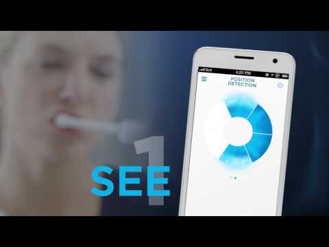 Oral-B Genius 8000 and 9000 Introducing Position Detection