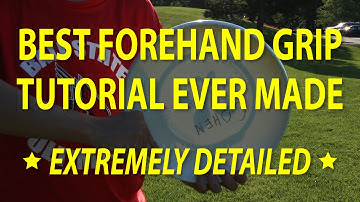 Ultimate Frisbee | How to Throw a Forehand - The Grip