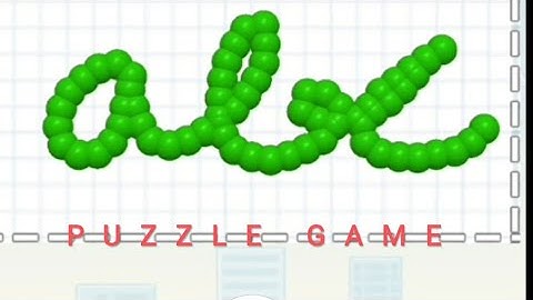 Draw to Smash, alphabet, numbers, puzzle game, game viral@ridwanandy3099 