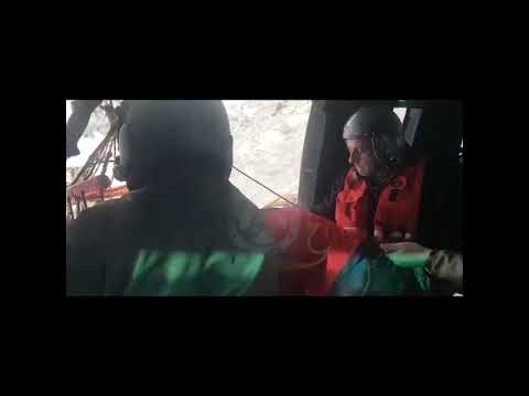 Όλυμπος: «Κόβει» την ανάσα η επιχείρηση διάσωσης του 41χρονου ορειβάτη