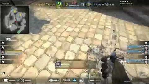 pyth double kill to secure the round