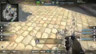 pyth double kill to secure the round