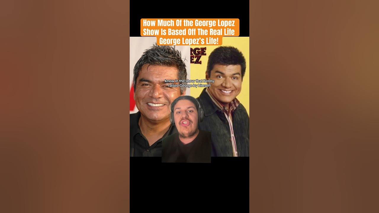 How Much of the George Lopez Show Is Based Off Of The Real George Lopez? #Shorts