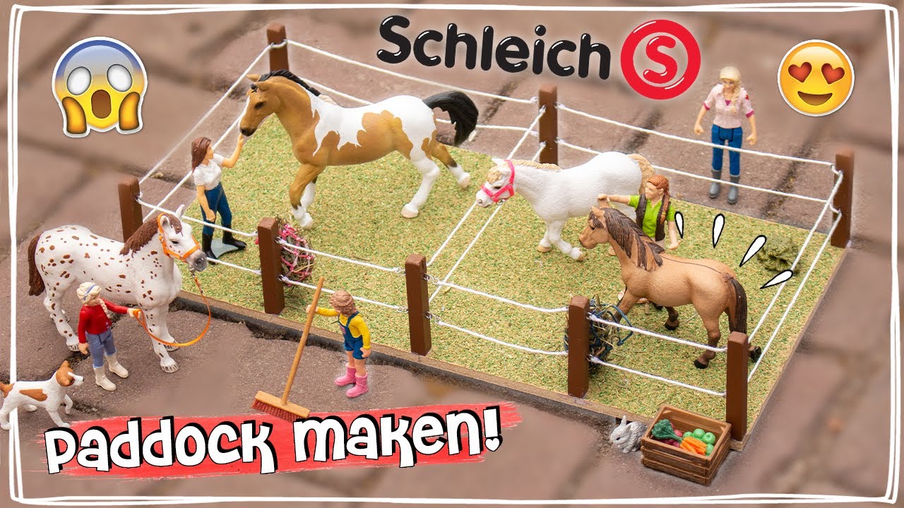 Positief vochtigheid Te voet DE GROOTSTE SCHLEICH PAARDEN MANEGE OOIT BOUWEN! 😱 #1 | Daphne draaft door  - YouTube