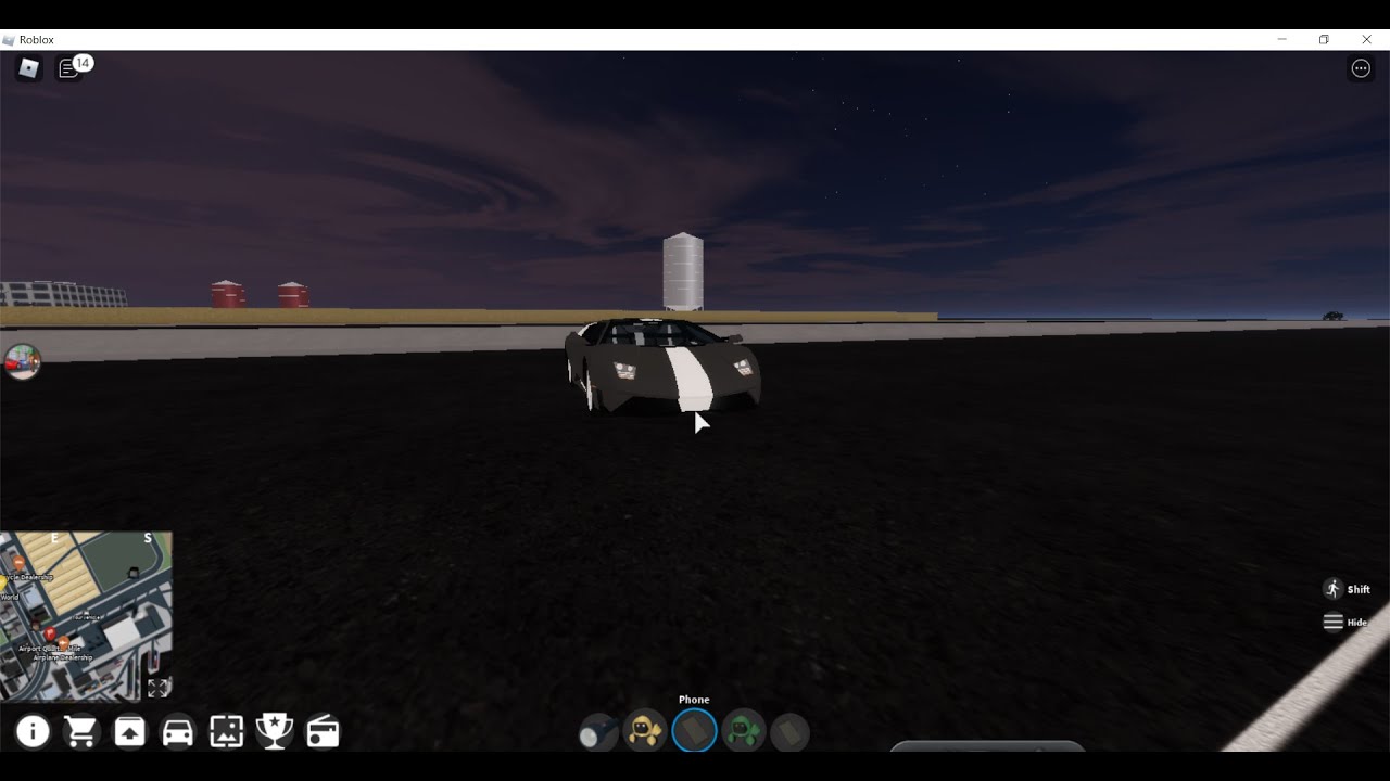 Checking Out Then New Update In Vehicle Simulator YouTube