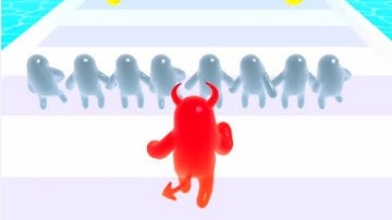 Join Blob Clash 3D Game All Level Mobile Games Android, iOS Walkthrough New Game JBC38