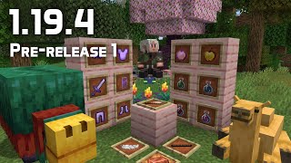 How to download Minecraft 1.19.4 pre-release 1