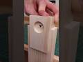 INSANE Dowel Jig #diy #woodworking #shorts