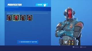 Fortnite Skin Le Visiteur Vs Le Scientifique