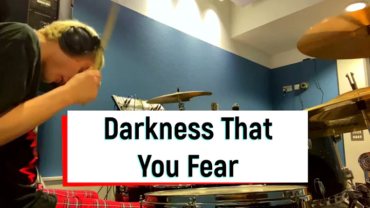 Metal Drummer covers The Chemical Brothers (Darkne...