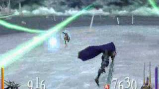 Garland VS WoL (Custom BGM)