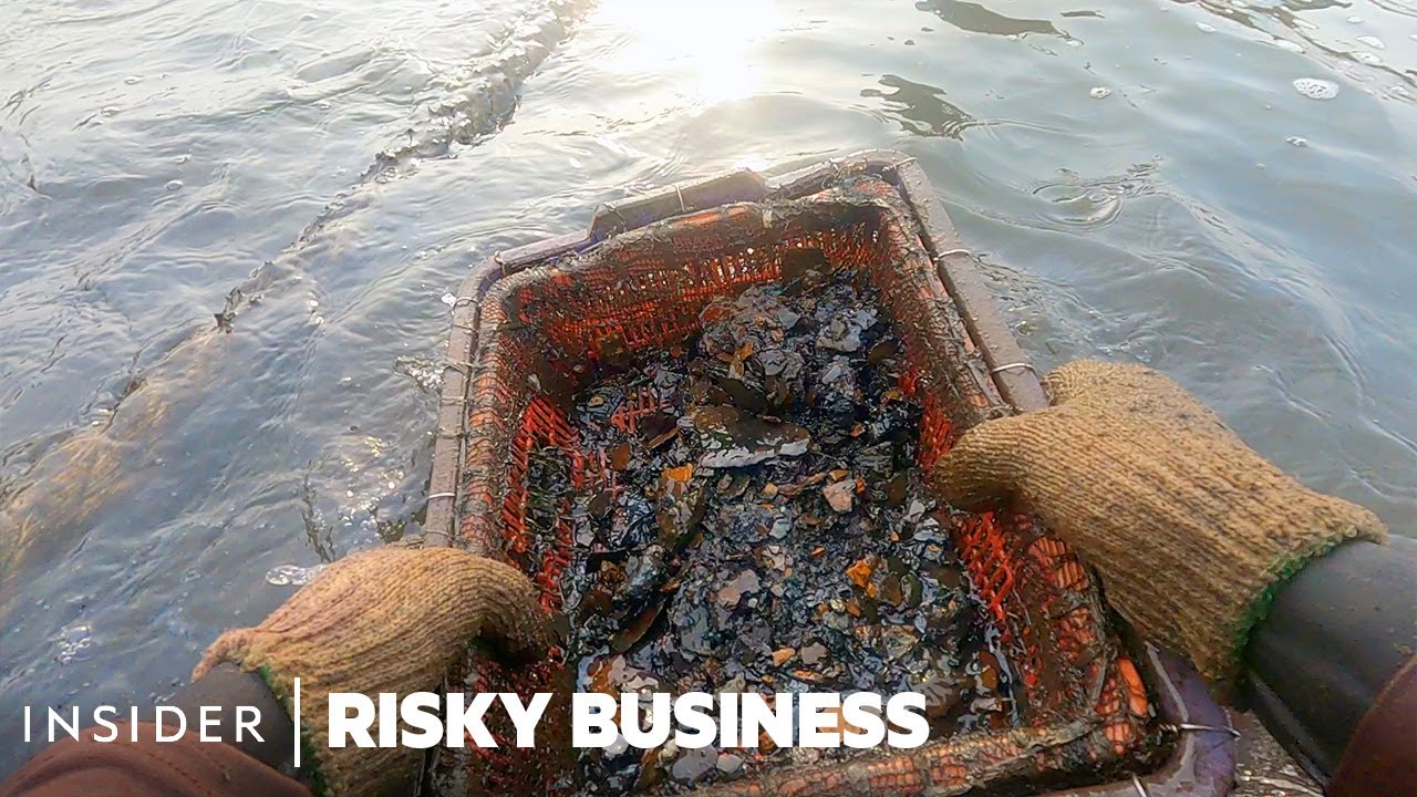 Risky Business: The Lives of Rust Collectors in Indonesia !
