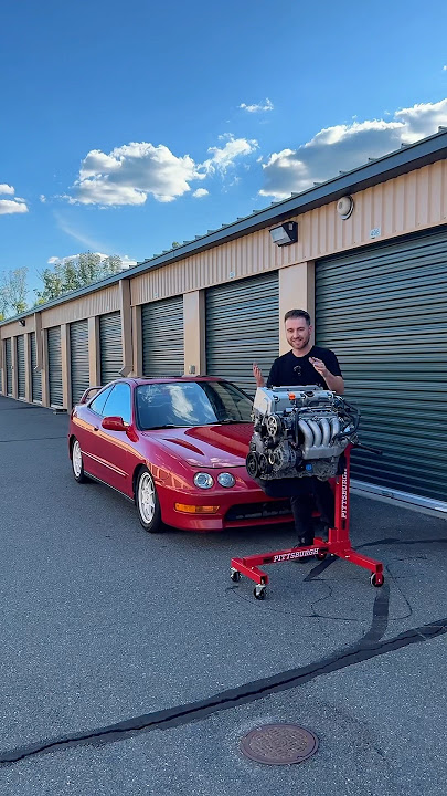 Ep 9: Buying a JDM K24 Engine for My Acura Integra! || K-Swap Incoming!