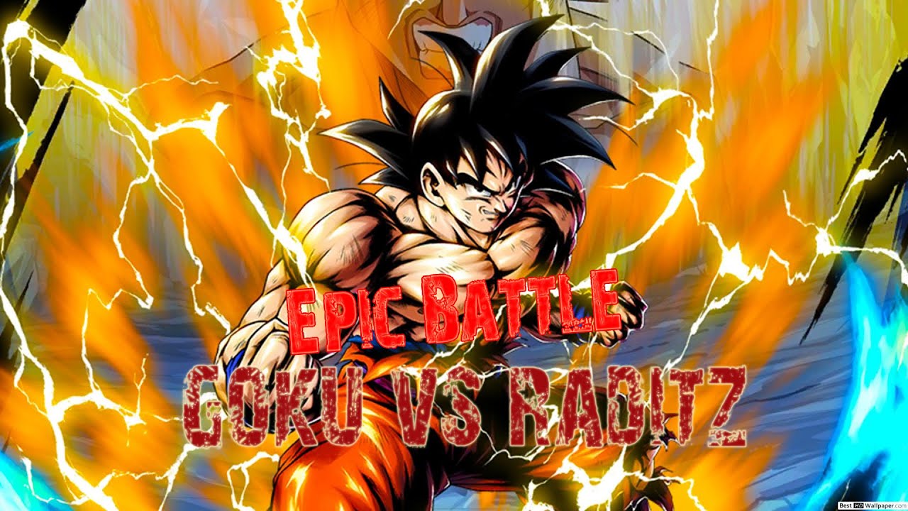 GAMEPLAY EPIC BATTLE GOKU VS RADITZ , DRAGON BALL Z KAKAROT PC - YouTube